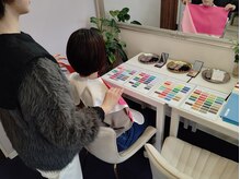 パーソナルカラー診断4タイプ5,500円☆メイクカラーアドバイスも