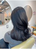 ミディアム/韓国風/レイヤーカット/顔回りカット/柏駅