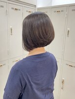 アッシュ 町田駅前通り店(Ash) 【Ash町田駅前通り店 西尾美妃】大人ボブ