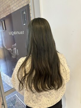 ツナグ(tsunagu) オリーブベージュ