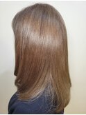 ロングストレート×イノアカラー/30代40代50代60代