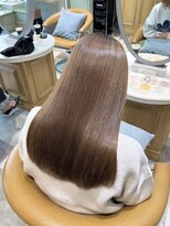 ロンド ロビン 栄(Lond robin) 【Lond robin】清水 美冴 酸性縮毛矯正/髪質改善/レイヤー