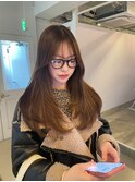 韓国風レイヤーカット