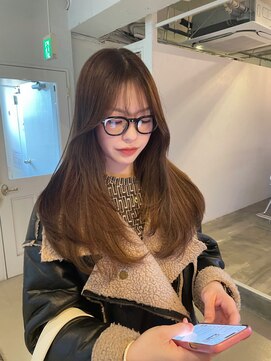 ランド 千葉(land) 韓国風レイヤーカット