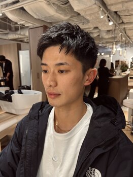 ウノプリールヴァモス(unopulir Vamos)の写真/【カットのついでで眉も男前に◎】