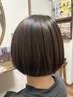 カット＋白髪染めリタッチ（ケアカラー）＋頭皮クレンジング