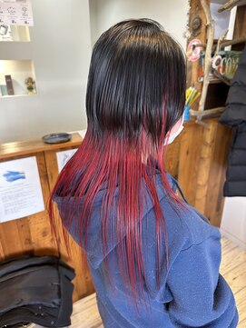 マウナ ヘアー(MAUNA HAIR) インナーカラー