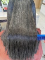 アース 四街道もねの里モール店(EARTH coiffure beaute)&nbsp;プレミアムストレート