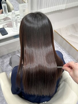 ナビ 金沢駅前店(navi) *乾かすだけでまとまるつやつやストレート*