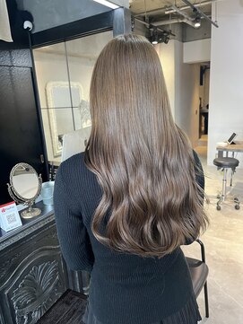 ノエル 池袋店(noel) 【noel】manami×ブリーチなしベージュ