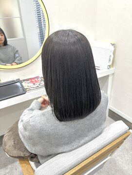 ルーム 郡山店(ROOM) 透明感♪ダークオリーブグレージュ×髪質改善トリートメント