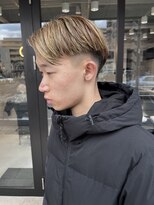 髪屋 紬 メンズ/メンズカット/メンズパーマ/ハイライト