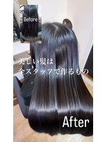 フュルスティン(FURSTIN)&nbsp;「髪質改善×縮毛矯正｜広がらないしっとり美髪」