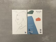 カワゾイ(kawazoi)の雰囲気（デッサンでヘアカットのイメージを作ります。欲しい方はぜひ！）