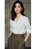 ナチュラルエレガンスの艶髪柔らかウェーブ
