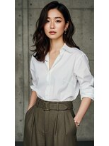 フルショウ 苦楽園店(FURUSHO)&nbsp;ナチュラルエレガンスの艶髪柔らかウェーブ