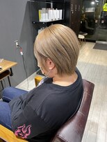 リジョイスヘア エン(REJOICE hair EN)&nbsp;ミルクティーバーじゃ