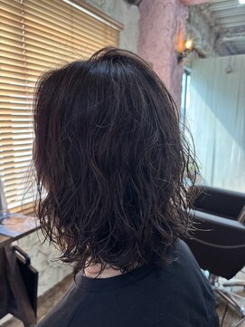 ロッソバイアルター 鎌取(ROSSO by aL-ter) 【イメチェン/外ハネボブ/美髪/ワイドバング】千葉市/鎌取駅