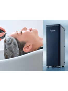 最先端活包泉【JETCUBE】×YUMEシャンプー台導入サロン◎健康的な潤い溢れる地肌で憧れの美髪を作る＊