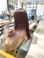 ソーホーヘアーアンドボタニカル 大橋店(SOHO hair & botanical) 美髪縮毛矯正☆乾かすだけで自然なまとまりと艶が出ます。