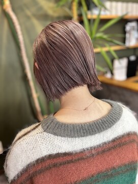 ブランチ(branch) ピンクグレージュ