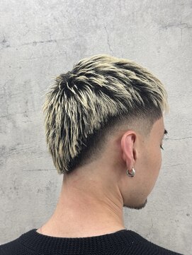 リミットバイアフィナー 大宮店(limit by Afinar) マレットヘア/フェード/フェードカット/スキンフェード/メンズ