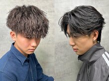 ネクスト 静岡店(NEXT)の雰囲気（流行りのパーマも◎【静岡/men's/メンズパーマ/メンズ専門】）