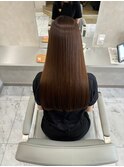 縮毛矯正髪質改善ハイライトレイヤーカット枚方美容室エクステ