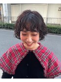 ☆パーマ&カラーのゆるふわスタイル☆