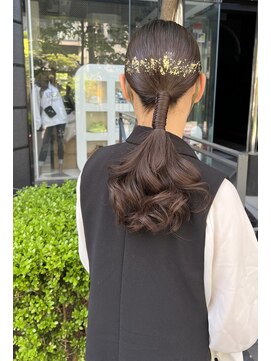 ロレト(Loreto) ヘアセット