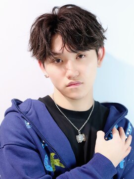 リップス 千葉annex(LIPPS) コンマバングフェザーショート