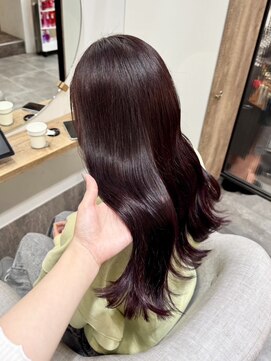 シア 新越谷店(SHEER) サイエンスアクア×カシスピンク