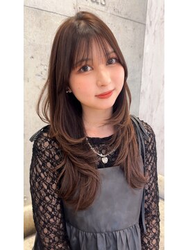 ロンドルピナス 小倉(Lond Lupinus) ブルーブラック/ワイドバング/美髪のススメ/外ハネボブ/北九州/