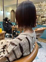 ロンドロゼ 池袋(Lond rose)&nbsp;メルティカラー似合わせカットウェーブミディアム縮毛矯正