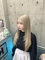 アールイーバイインク 渋谷(Re. by INK.)&nbsp;ウルフカット/レイヤーカット/ブリーチ/髪質改善[渋谷/原宿]