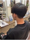 【見附 今町】メンズ 動きのあるマッシュスタイル