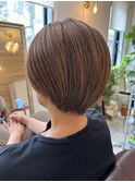 #ショート#髪質改善トリートメント#髪質改善#スパ#南茨木