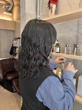 ほきもと美容室 プレックスカール