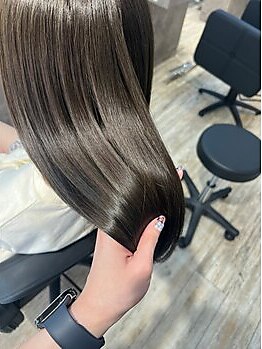 ビリーフ ディップ(be'leef.dip)の写真/豊富な髪質改善メニューで、髪質やダメージ、お悩みに合わせてご提案＊芯から栄養を補給し柔らかな手触りへ