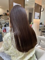 ジール プラス 西明石駅前店(zeal plus) 髪質改善☆超高濃度水素ケアカラー