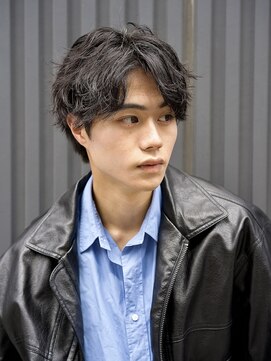 オリーブスバイネオリーブ(Olive's by neolive) メンズフェザーショート　アップバング新宿