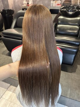 エルバイラビス 大宮(elu by lovis) 《Ｈina》ベージュカラー