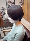 【山本智文】丸みショートカット