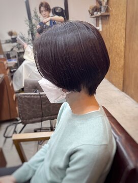 ロルド シェリ(Rold Cheri) 【山本智文】丸みショートカット