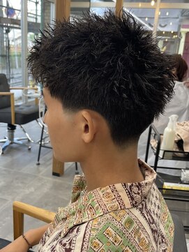 コク 千葉駅西口(COQU) サーフカール/スパイキーショート/千葉【木村優希】