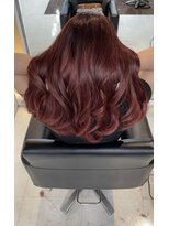 シャンプーボーイエイムス(SHAMPOO BOY aims) バレイヤージュ