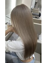 アイトーキョー 名古屋名駅(AI TOKYO)&nbsp;レイヤーカット/ミルクティベージュ/艶カラー/名古屋/名駅