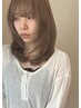 【8月限定】ブリーチオンカラーで創る最旬ハイトーン ￥10.000