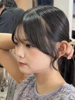 ビュー フクオカ(VIEW FUKUOKA)&nbsp;髪質改善/顔周り/ダブルカラー/レイヤーカット/学割