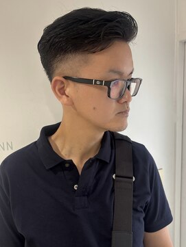 パティオン(PATIONN) ビジネスにも合う！ツーブロックアップバング